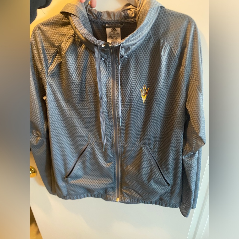 ASU - Adidas Lightweight Rain Jacket